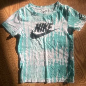 Nike Tie-Dye Kids T-shirt Size 4-5
